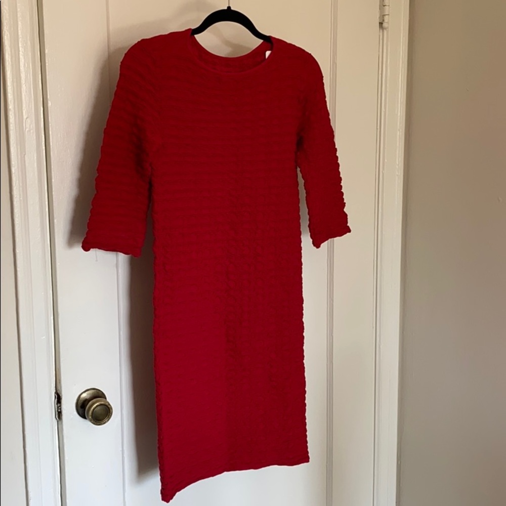 Little red dress